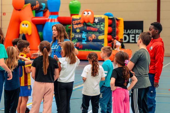 sportkampen op jouw school of gemeente